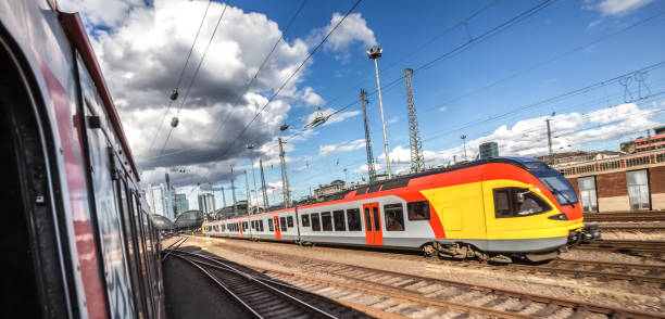 istock train arriving at frankfurt germany 876793900