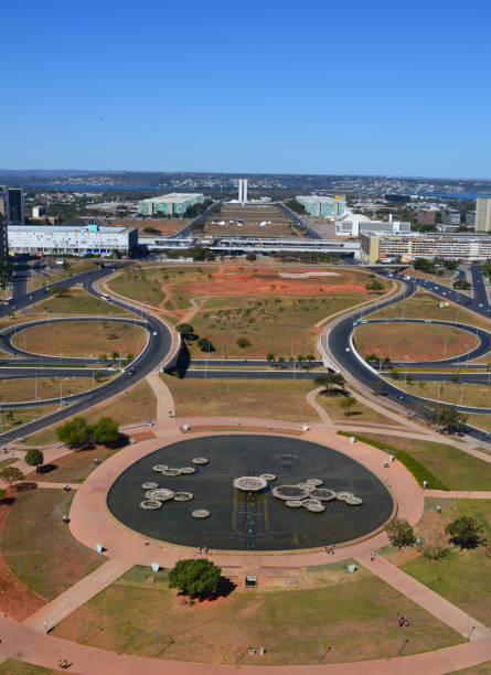 istock Landscape of Brasilia 876801940