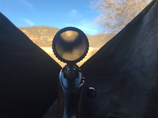 Western Colorado Rifle Elk Hunting from Blind