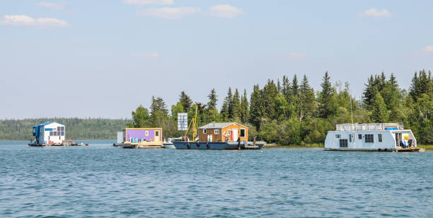 istock Living on the water 876809300