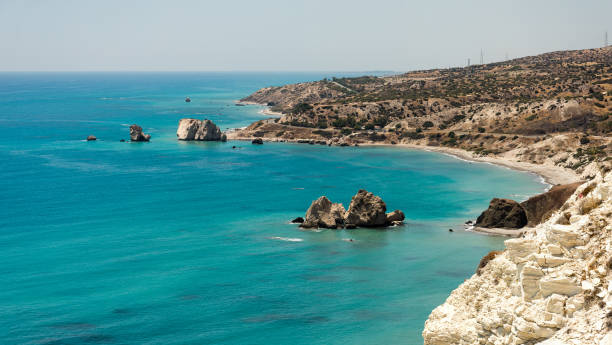 istock A view to Aphrodite Rock from a scenic highway between Limassol and Paphos, Cyprus 876809428