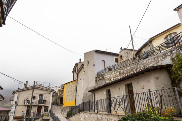 istock Castel di Sangro, Abruzzo, Italy. October 13, 2017. Photographic documentation between the streets of Castel di Sangro 876809978