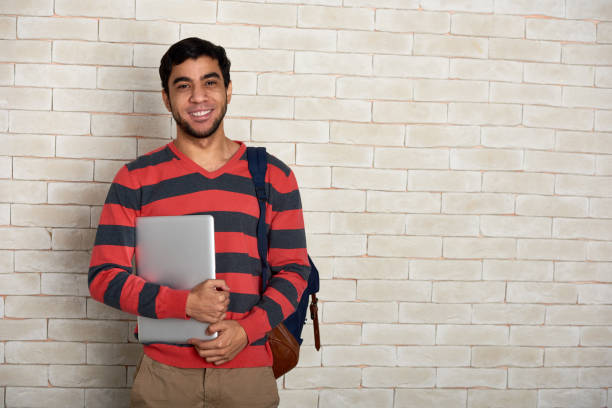 istock Portrait of Mixed Race Student 876812682