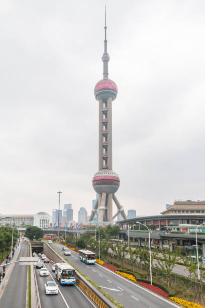 istock Shanghai Oriental Pearl Tower 876814132