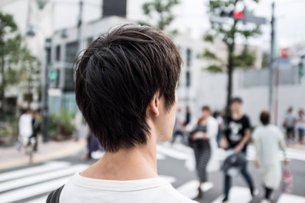 istock Young man in the city 876825996