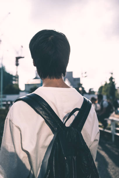 istock Young man in the city 876826214