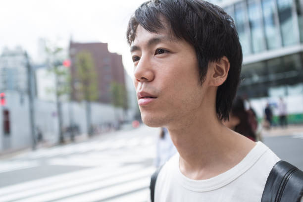 istock Young man in the city 876827376