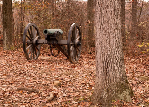 istock A Civil War cannon at Gettysburg 876829108