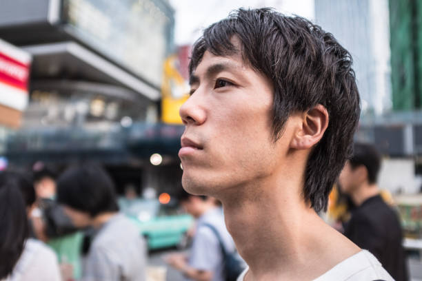istock Young man in the city 876829132