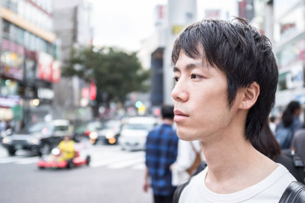 istock Young man in the city 876829176