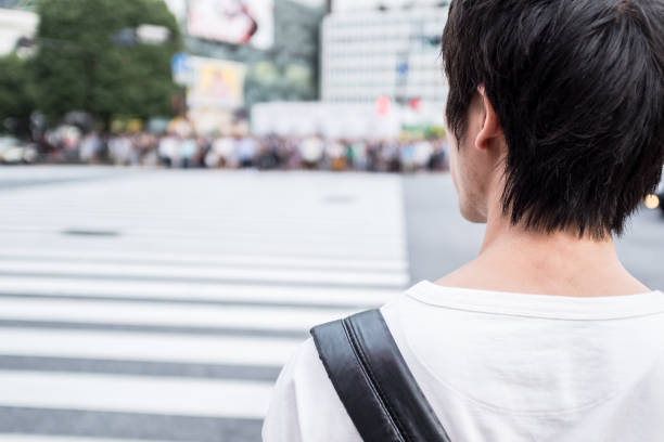 istock Young man in the city 876831400