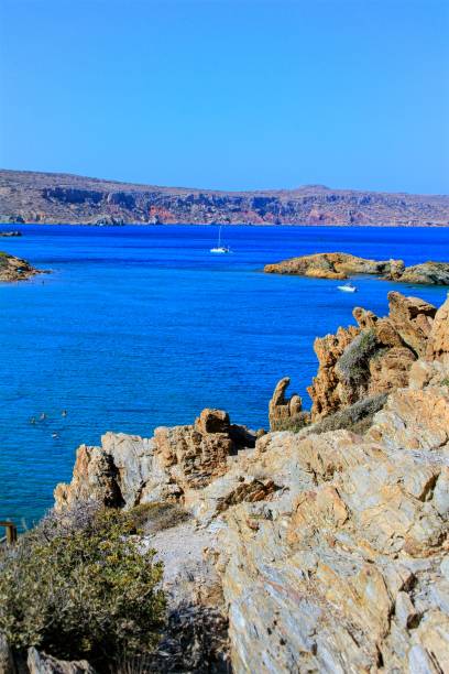 istock Via Beach in Crete Greece 876831650