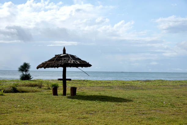 istock Morishdera beach at Diglipur ,Andaman Islands in India , 876831896