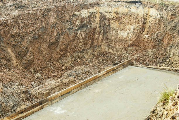 istock The process of building a new road 876832086