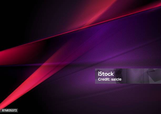 Dark Red And Purple Abstract Shiny Background Stock Illustration - Download Image Now - Abstract Backgrounds, Backgrounds, Purple