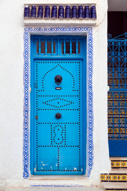 istock Traditional Tunisian door 876841946