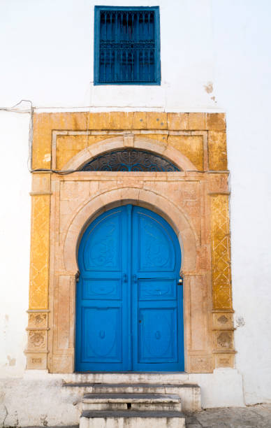 istock Traditional Tunisian door 876841960