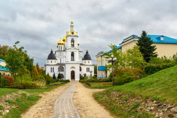 istock Cathedral of the Assumption in Dmitrov Kremlin. Dmitrov. Russia 876844830