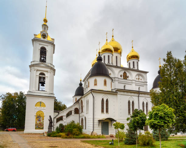istock Cathedral of the Assumption in Dmitrov Kremlin. Dmitrov. Russia 876844886