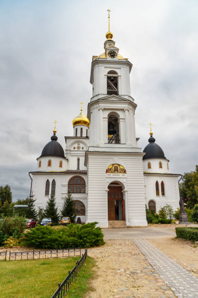 istock Cathedral of the Assumption in Dmitrov Kremlin. Dmitrov. Russia 876844940