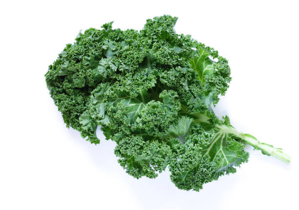 istock green cabbage kale - healthy food 876848056