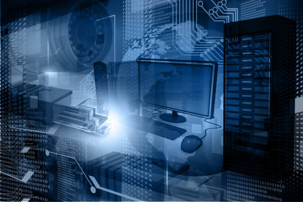 Modern digital technology background Modern digital technology background cc tv stock pictures, royalty-free photos & images