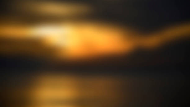 istock Blurred Sunrise Background, Early Morning Light. 876848892