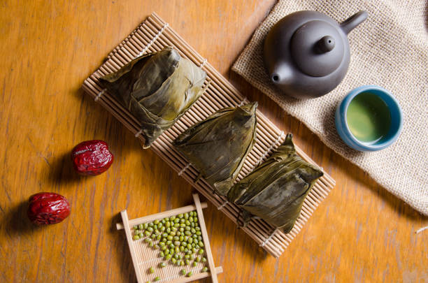 istock Dragon Boat Festival Dumplings 876855900