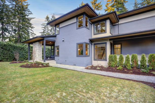 istock Luxurious new construction home in Bellevue, WA 876861758