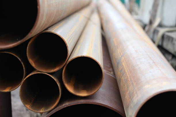 istock pipes in stock 876864378
