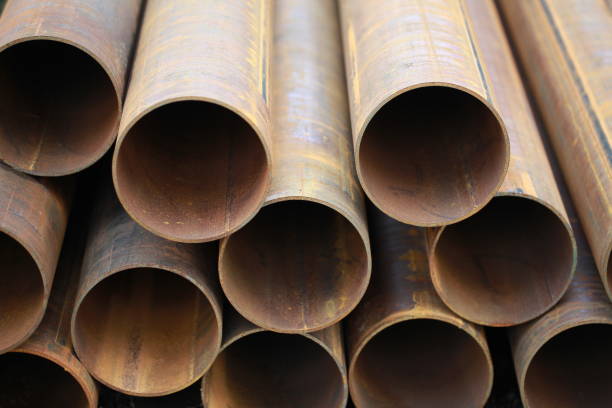 istock pipes in stock 876864434