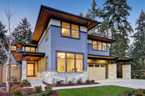 istock Luxurious new construction home in Bellevue, WA 876864504