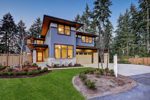 istock Luxurious new construction home in Bellevue, WA 876865592
