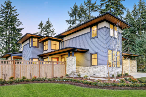 istock Luxurious new construction home in Bellevue, WA 876865678