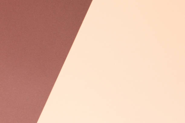 istock Colorful pastel soft brown and beige paper background. 876868592