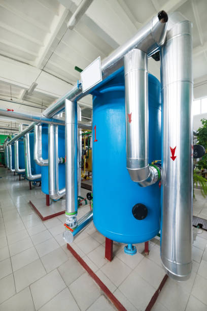 istock Filters for industrial water treatment 876877404