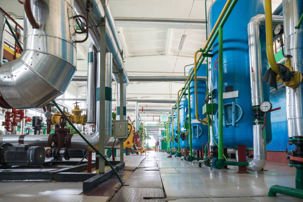 istock A modern boiler room. Water filtration shop 876877584