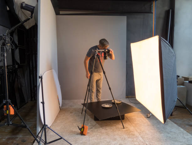 istock the process of photo shooting in studio 876880438