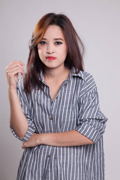 istock Beautiful young Asian woman. 876890458