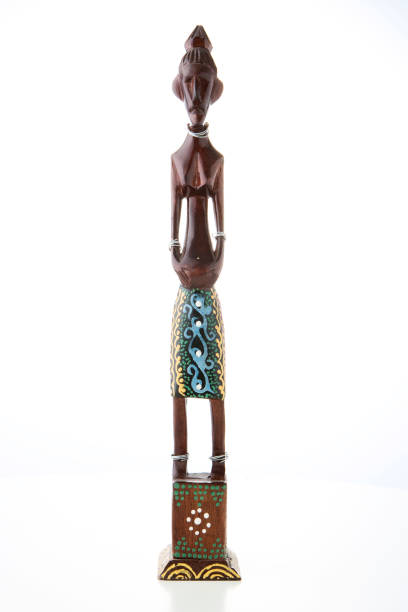 istock Wooden figures of people 876890982