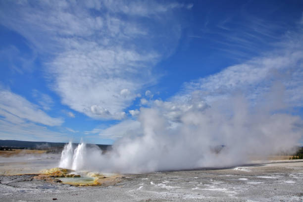 istock The well-known geysers and hot sources 876891614