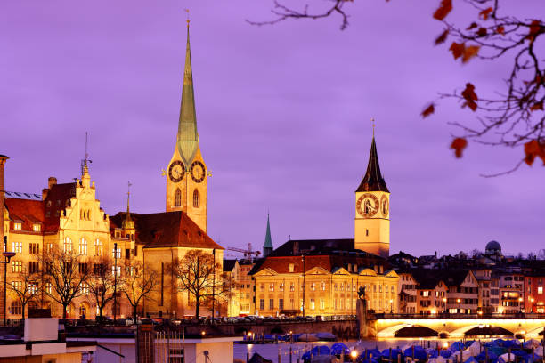 istock Old Town, Zurich, Switzerland 876891812