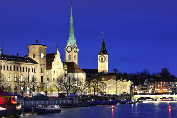 istock Old Town, Zurich, Switzerland 876892826