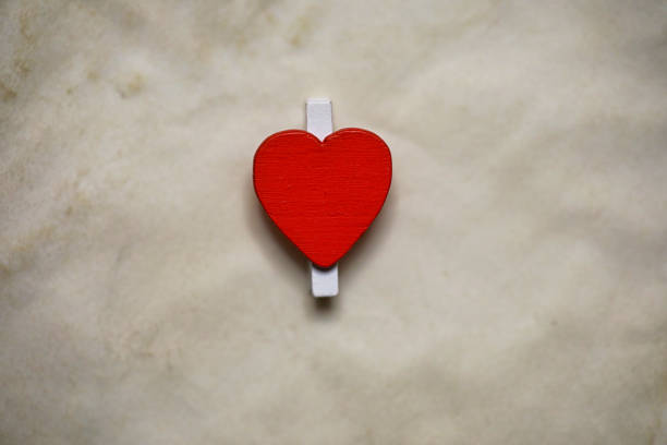 istock white sheet paper love notes and heart shape 876895402