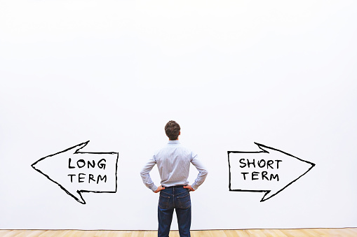 corto plazo de largo plazo vs photo