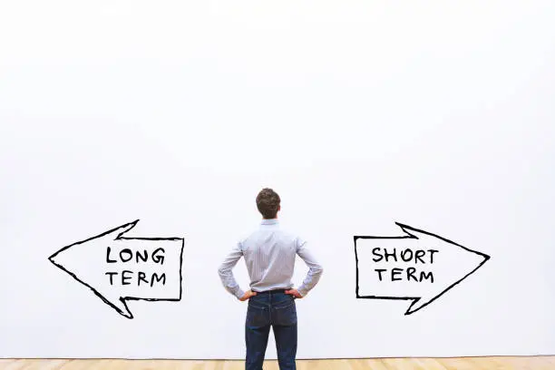 Photo of long term vs short term