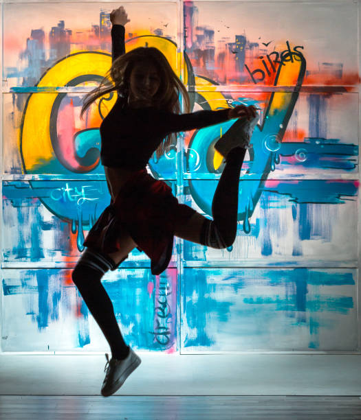 istock Girl Hip Hop Dancer 876899292