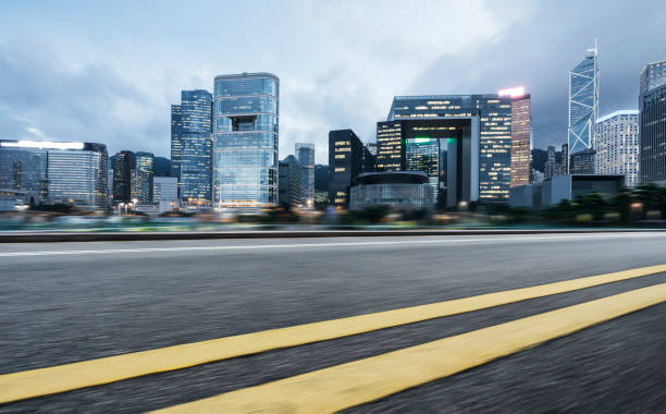 istock Hong Kong financial district 876916586
