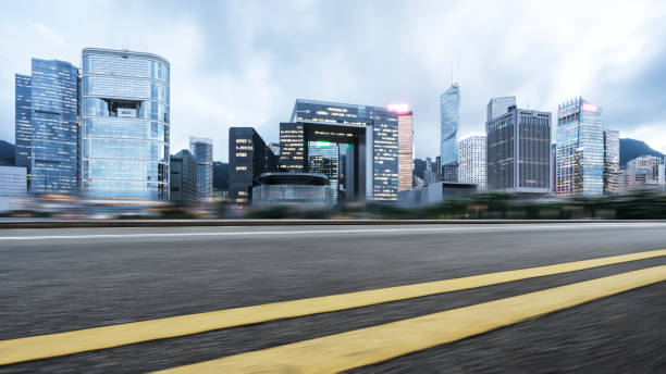 istock Hong Kong financial district 876916594