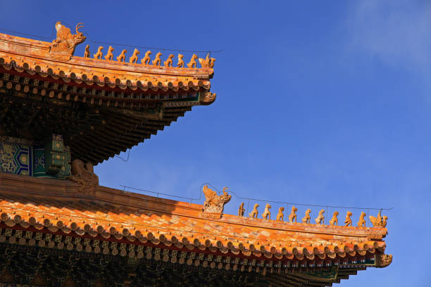 istock Imperial roof decoration 876916856